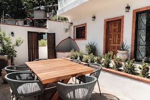 Restaurang utomhus