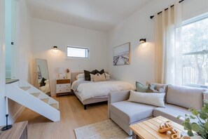 Drift into comfort with hotel-quality sheets, plush duvets, and thoughtfully designed bedrooms for a restful stay.