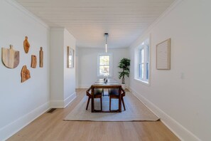 Gather around the spacious dining table—perfect for shared meals, laughter, and memorable moments!