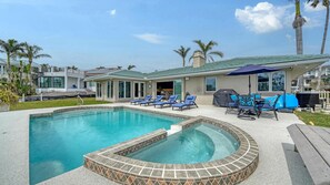 Pool and Hot Tub