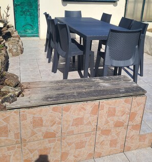 Restaurang utomhus