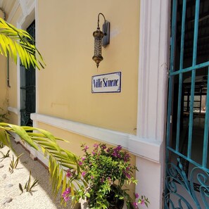 Exterior detail