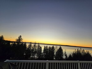 Vue depuis l’hébergement