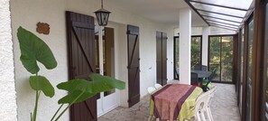 Restaurang utomhus