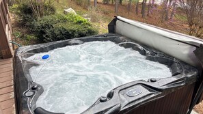 Bubbelpool utomhus