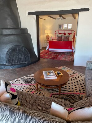 Living Room of the Niji Suite (2bd)