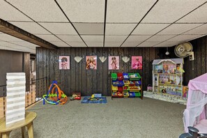 Basement Kid's play area!