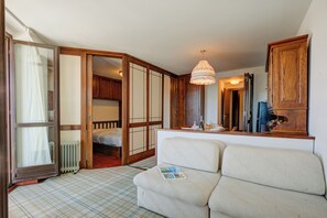 Living and dining room