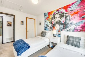 Women in music bedroom