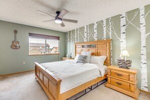 Country Music Bedroom