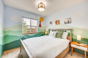 Country Music Bedroom
