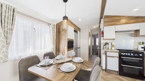 Self-catering lodge holiday, Isle of Wight