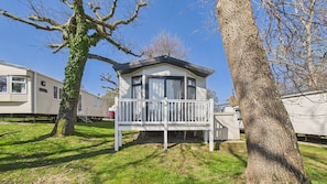 Family holiday lodge, Thorness Bay, Isle of Wight