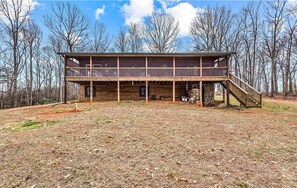 Back of cabin