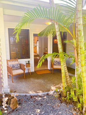 Relax on your private lanai