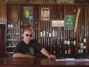Bar (på boendet)