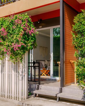 Exterior detail