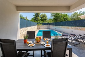 Restaurang utomhus