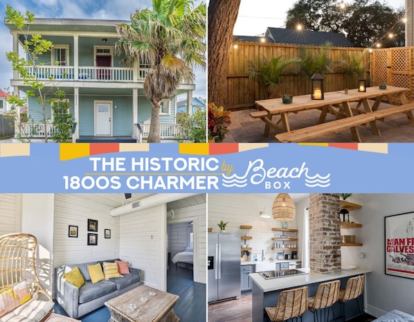 Welcome to The Historic 1800s Charmer by BeachBox!