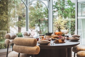 Matservice på rummet