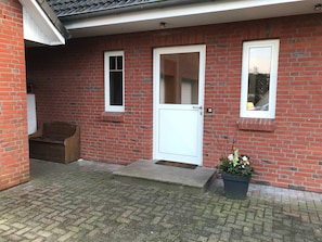 Eingang zur Ferienwohnung