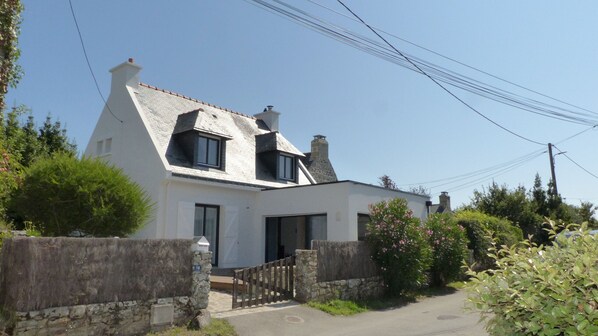 the house
