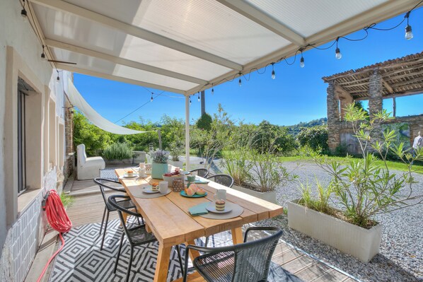 Restaurante al aire libre