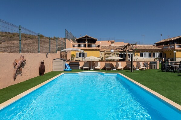 Holiday Home Exterior [summer]