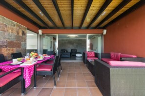 terrace