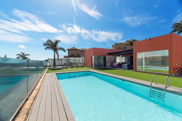 Holiday Home Exterior [summer]