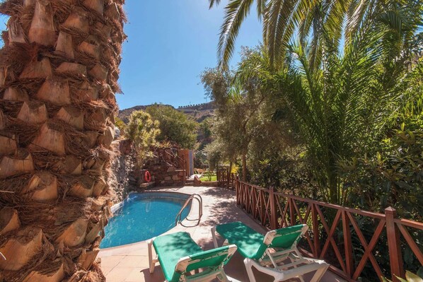 Piscine maison de vacances