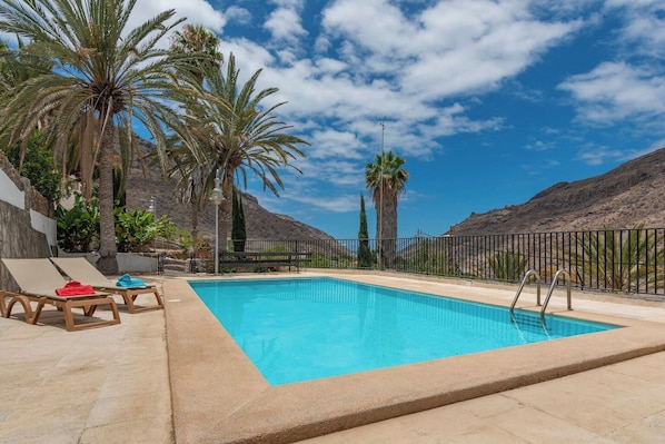 Piscine maison de vacances