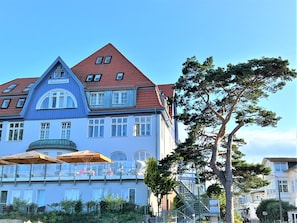 Außenansicht Haupthaus