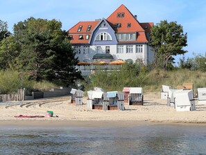 Außenansicht Haupthaus