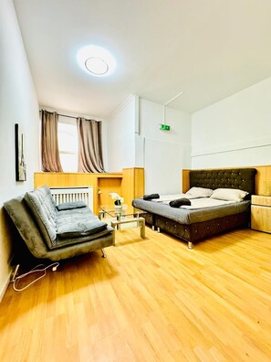 部屋からの景観