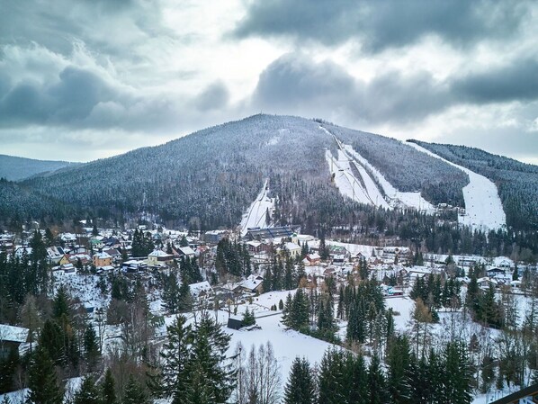Montagnes Relief, L'Hiver, Montagne, Paysage, Neige, Montagnes, Station De Montagne, Colline, Terrain, Chaîne De Montagnes
