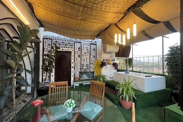 Restaurang utomhus