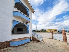 Schatten, Balkon, Hotel, Villa, Resort, Gartenmöbel