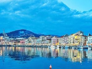 Blue, Water, Body Of Water, City, Horizon, Waterway, Summer, Channel, Coastal And Oceanic Landforms, Boat
