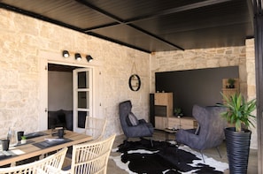Restaurang utomhus