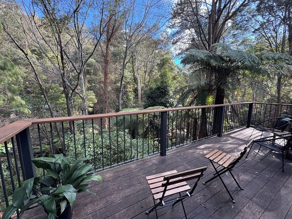 Balcony View
