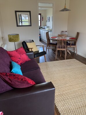 Sitting and dinning area