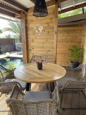 Restaurang utomhus