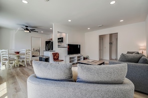 A living room made for connection—gather, unwind, and feel right at home.