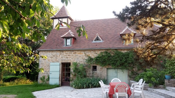 Restaurang utomhus
