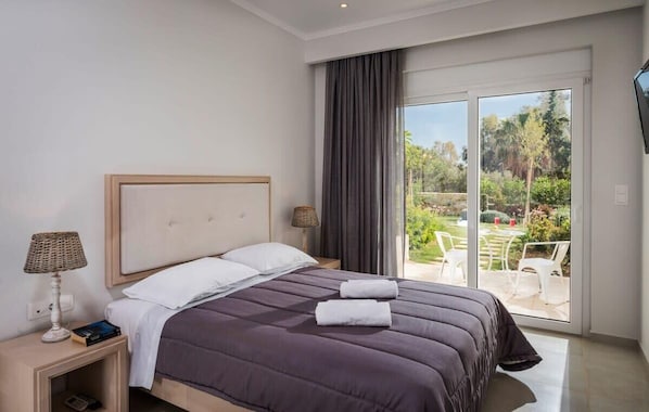 Bright and cozy interior space