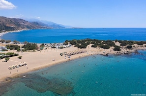 Grammenos beach 150m