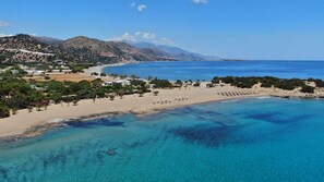 Grammenos sandy beach - 150m