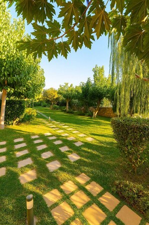 Garden views