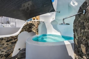 Privat bubbelpool